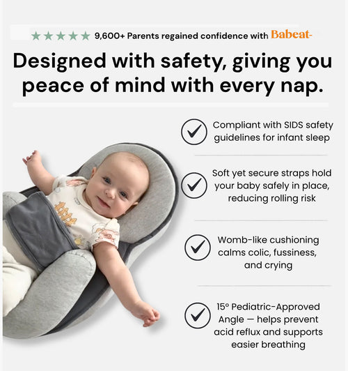 Babeat Feeding, Rest pillow