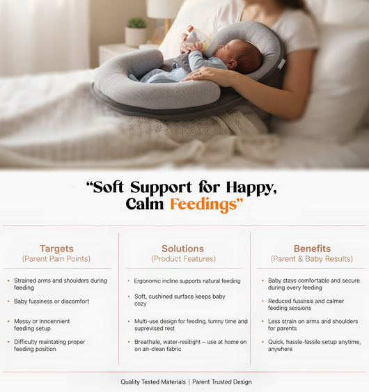 Babeat Feeding, Rest pillow