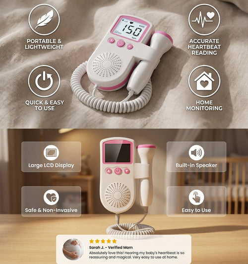 BaBeat™ Fetal Heartbeat Monitor Pro 3.0
