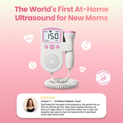 BaBeat™ Fetal Heartbeat Monitor Pro 3.0