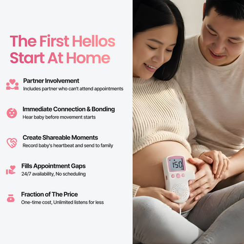 BaBeat™ Fetal Heartbeat Monitor Pro 3.0