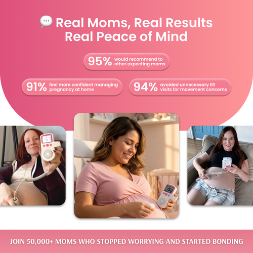 BaBeat™ Fetal Heartbeat Monitor Pro 3.0