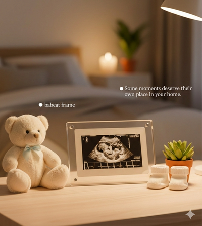 BaBeat Ultrasound Digital Frame 3.0 (6.5-inch)