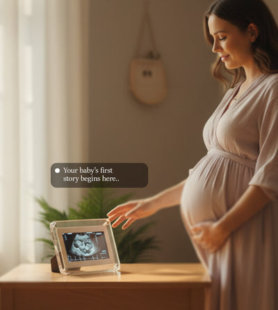 BaBeat Ultrasound Digital Frame 3.0 (6.5-inch)
