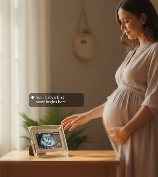 BaBeat Ultrasound Digital Frame 3.0 (6.5-inch)