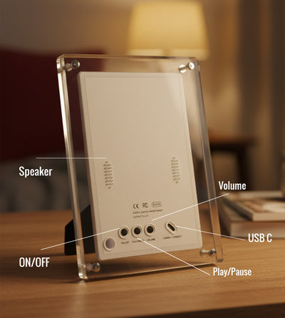 BaBeat Ultrasound Digital Frame 3.0 (6.5-inch)