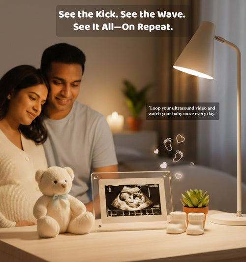 BaBeat Ultrasound Digital Frame 3.0 (6.5-inch)