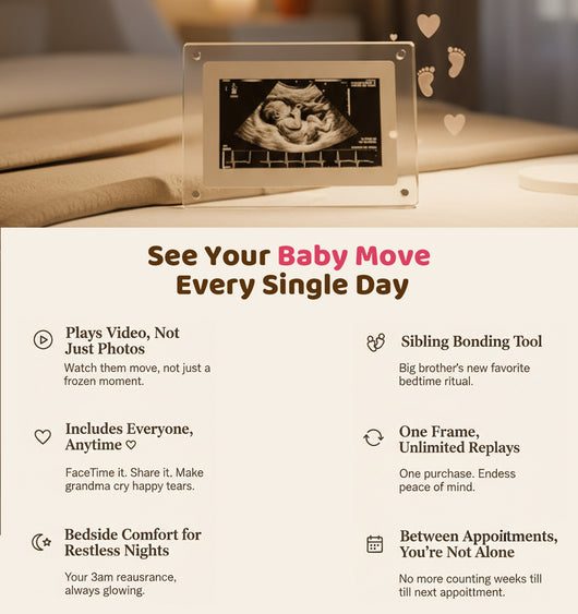 BaBeat Ultrasound Digital Frame 3.0 (6.5-inch)
