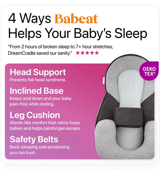 Babeat Feeding, Rest pillow