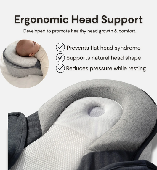 Babeat Feeding, Rest pillow