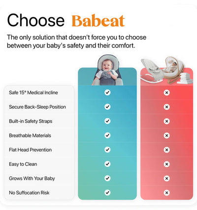 Babeat Feeding, Rest pillow