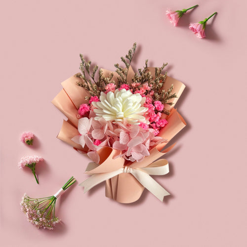 SaveFa™ Handmade Mini Bouquets for Car (Best Gift)