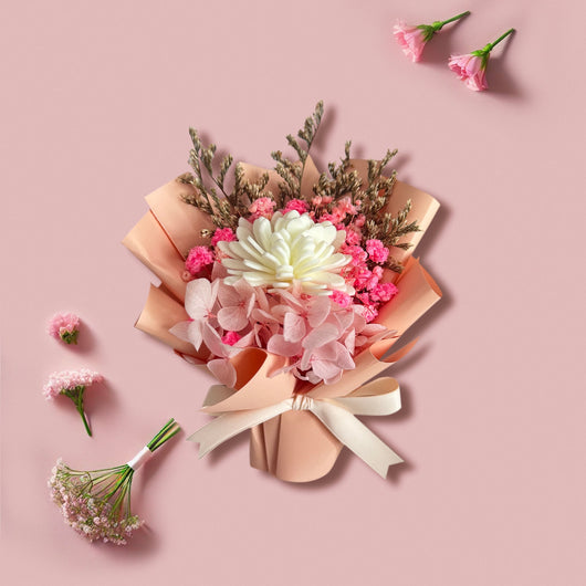 SaveFa™ Handmade Mini Bouquets for Car (Best Gift)