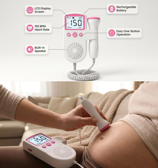 BaBeat™ Fetal Heartbeat Monitor Pro 3.0