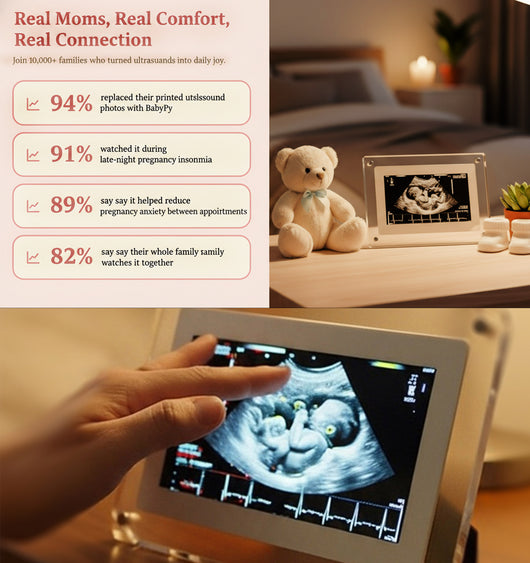 BaBeat Ultrasound Digital Frame 3.0 (6.5-inch)