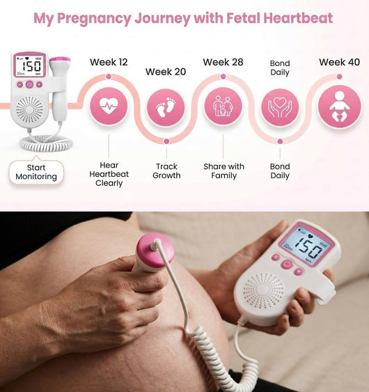 BaBeat™ Fetal Heartbeat Monitor Pro 3.0